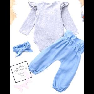 Infant Girl 3-piece Set